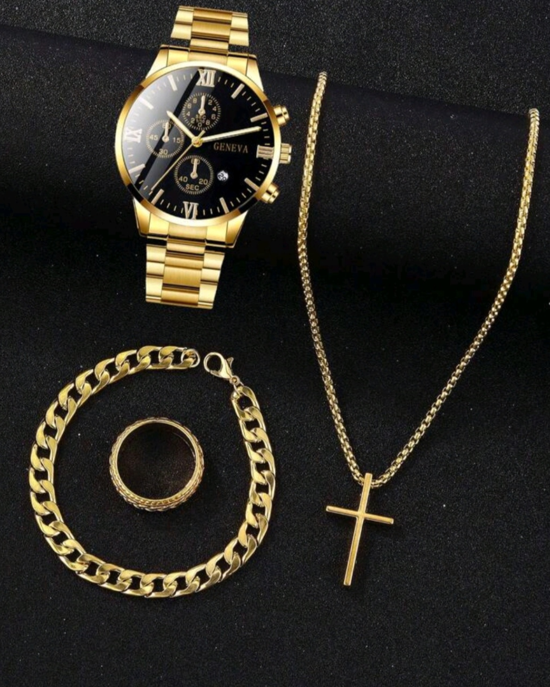 Pack Lujo Masculino 4 en 1