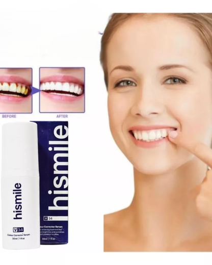 CREMA BLANQUEADORA HISMILEV34