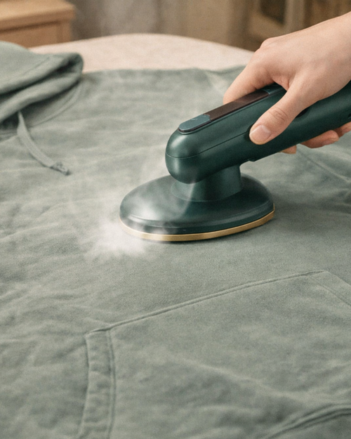 MINI PLANCHA A VAPOR