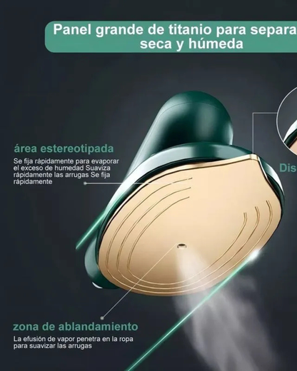 MINI PLANCHA A VAPOR