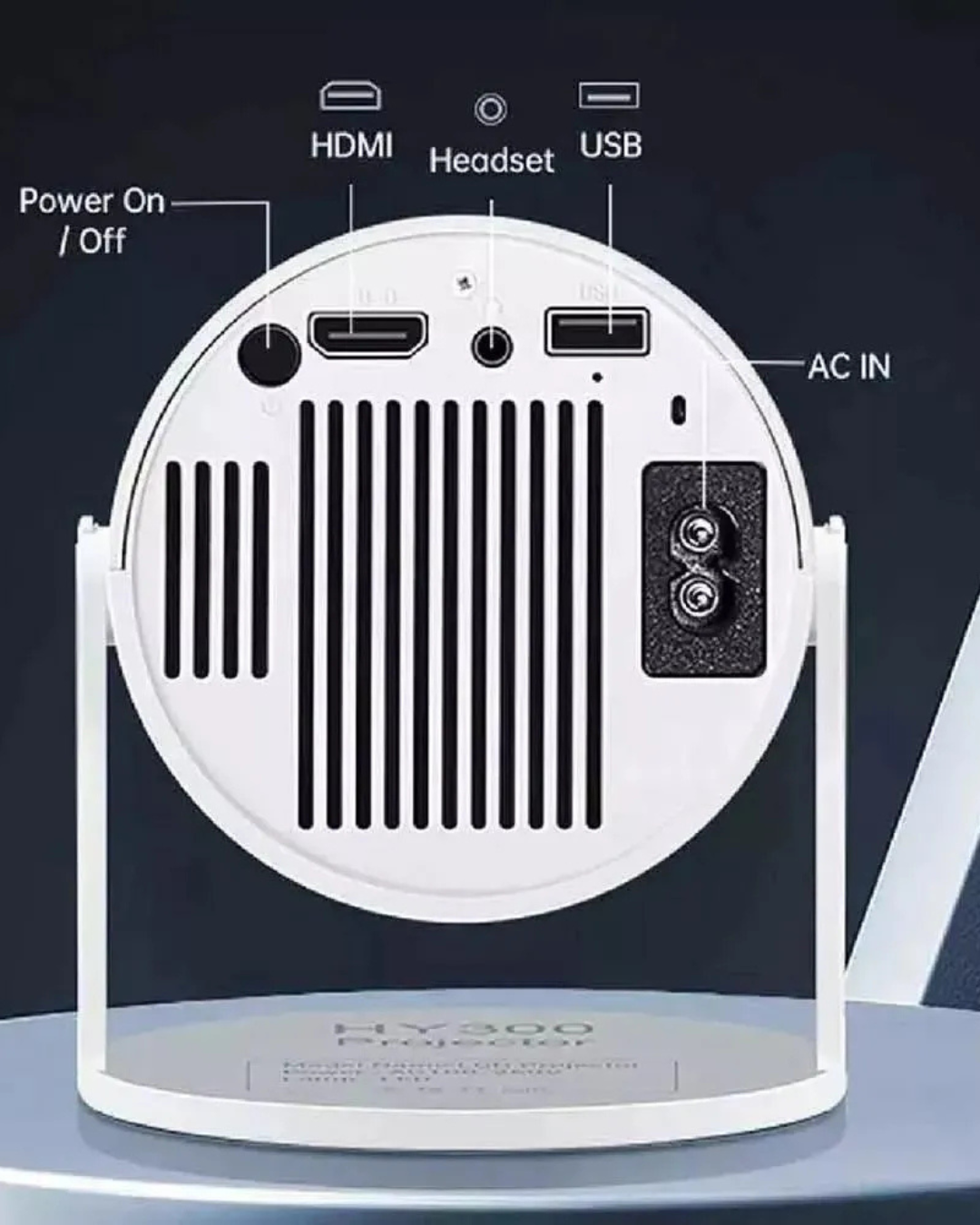 Proyector Cine Max Hy300