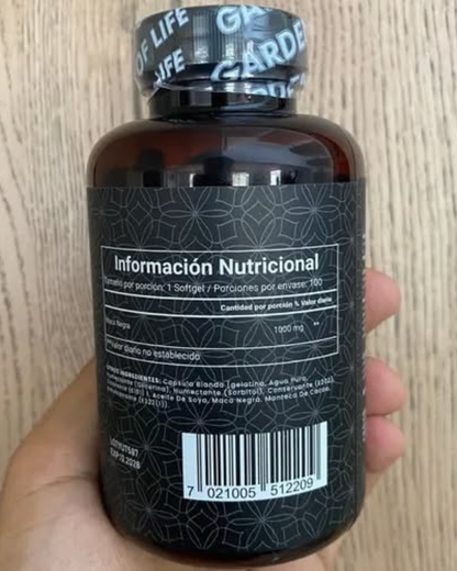 MACA NEGRA GARDEN OF LIFE