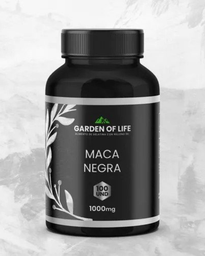 MACA NEGRA GARDEN OF LIFE