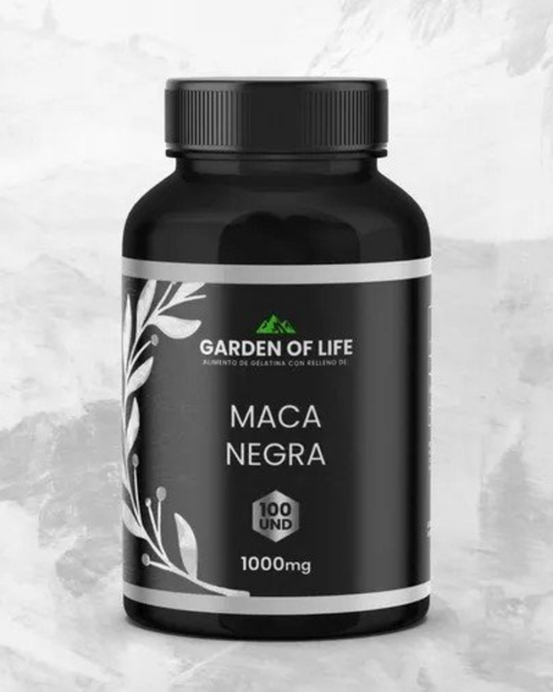 MACA NEGRA GARDEN OF LIFE