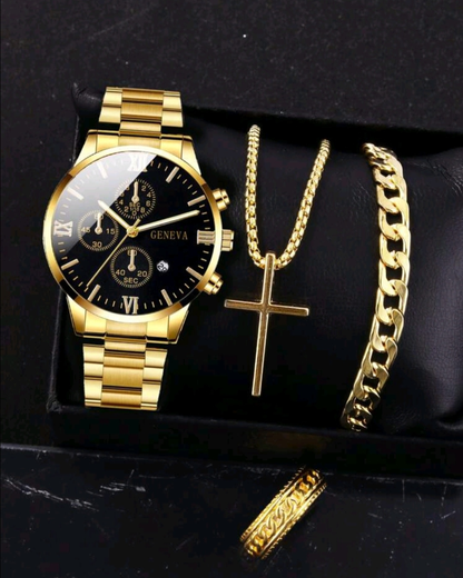 Pack Lujo Masculino 4 en 1