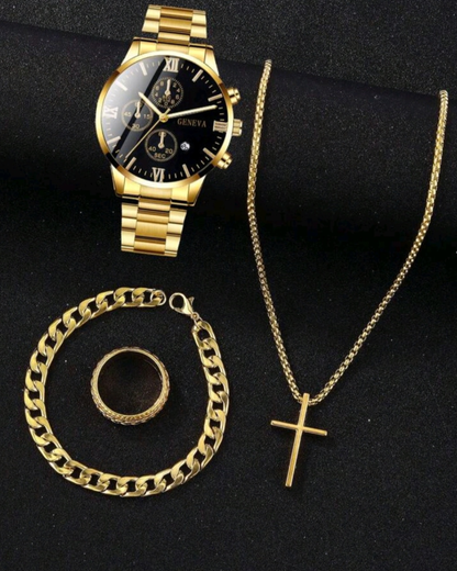 Pack Lujo Masculino 4 en 1