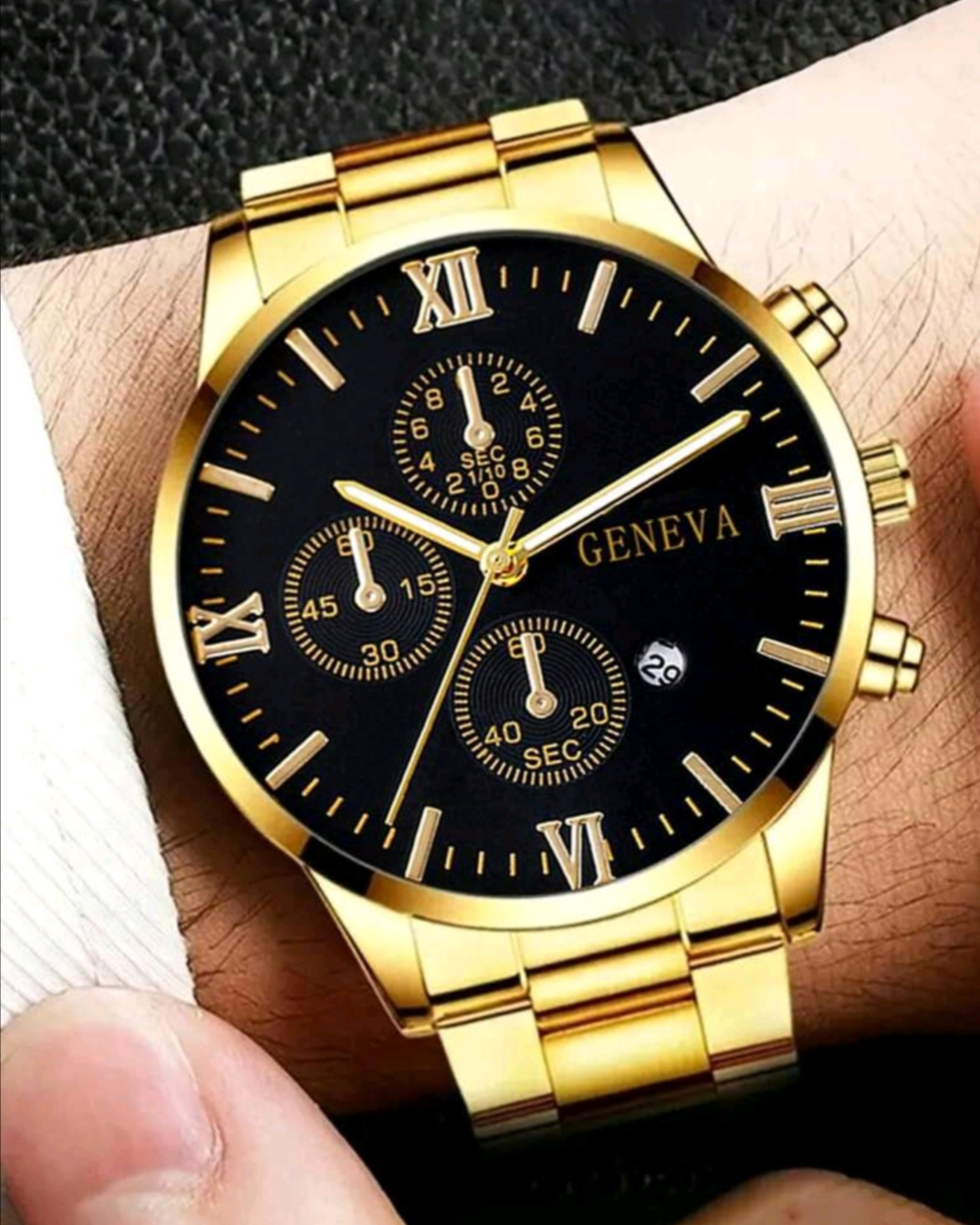 Pack Lujo Masculino 4 en 1