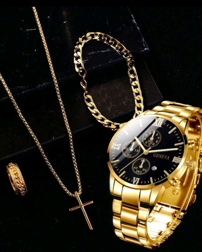 Pack Lujo Masculino 4 en 1