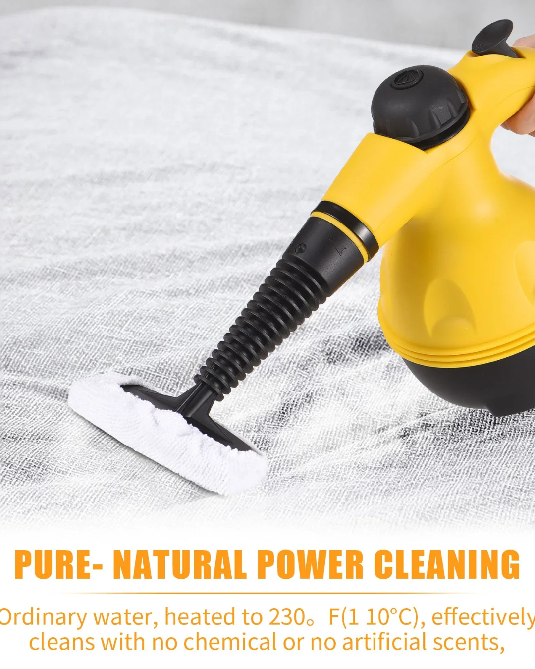 LIMPIADOR A VAPOR MULTIUSO