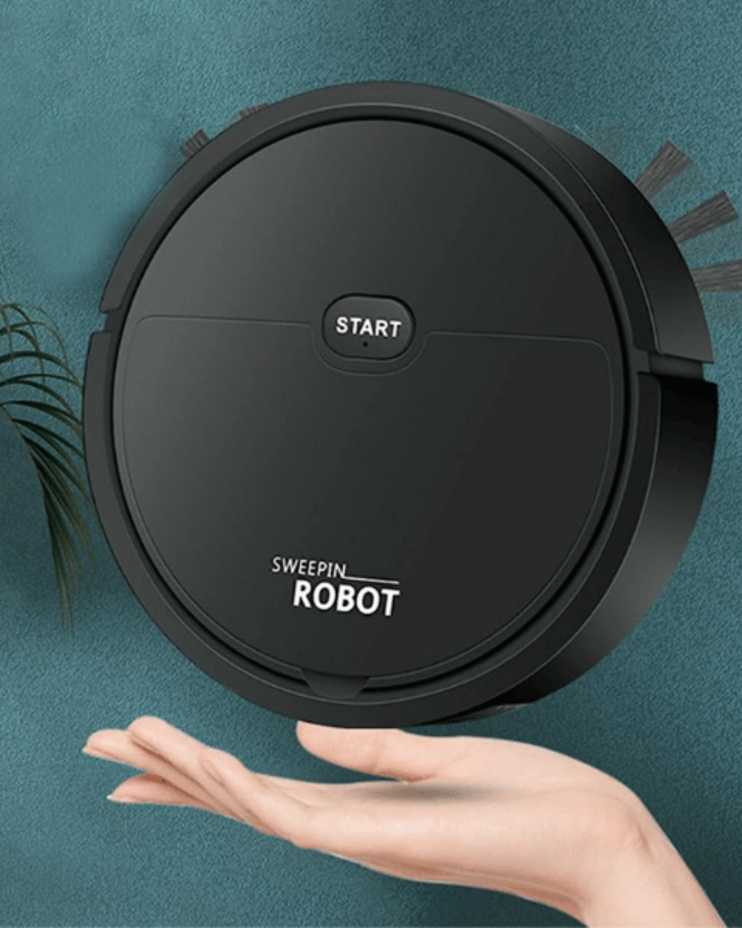 Modern Aspiradora Robot Inteligente