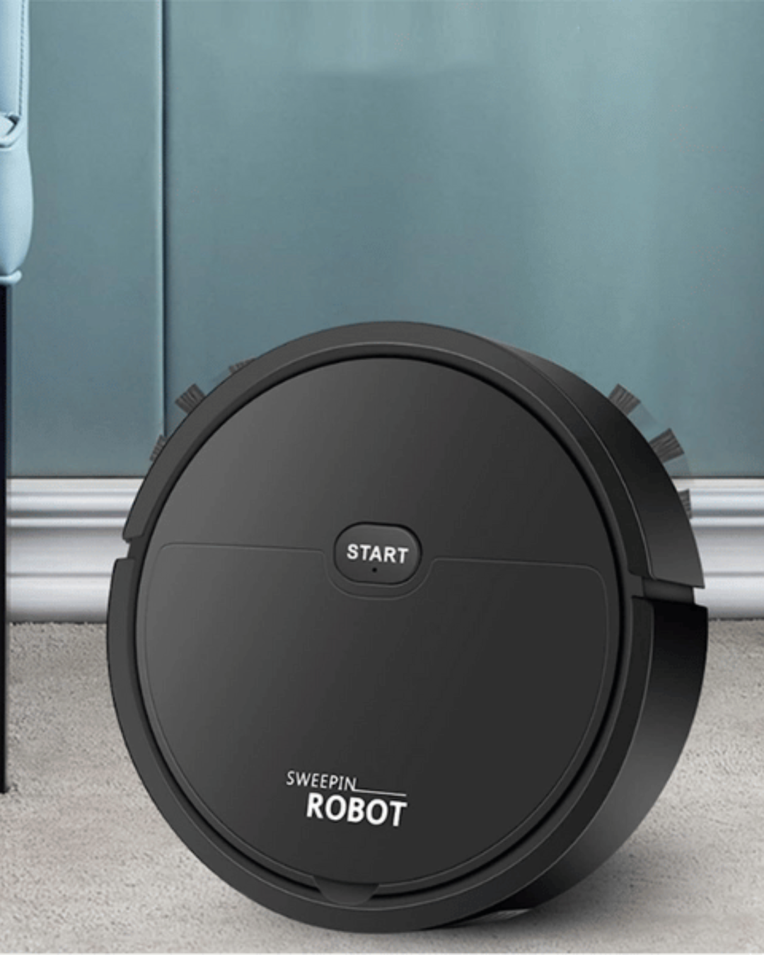 Modern Aspiradora Robot Inteligente