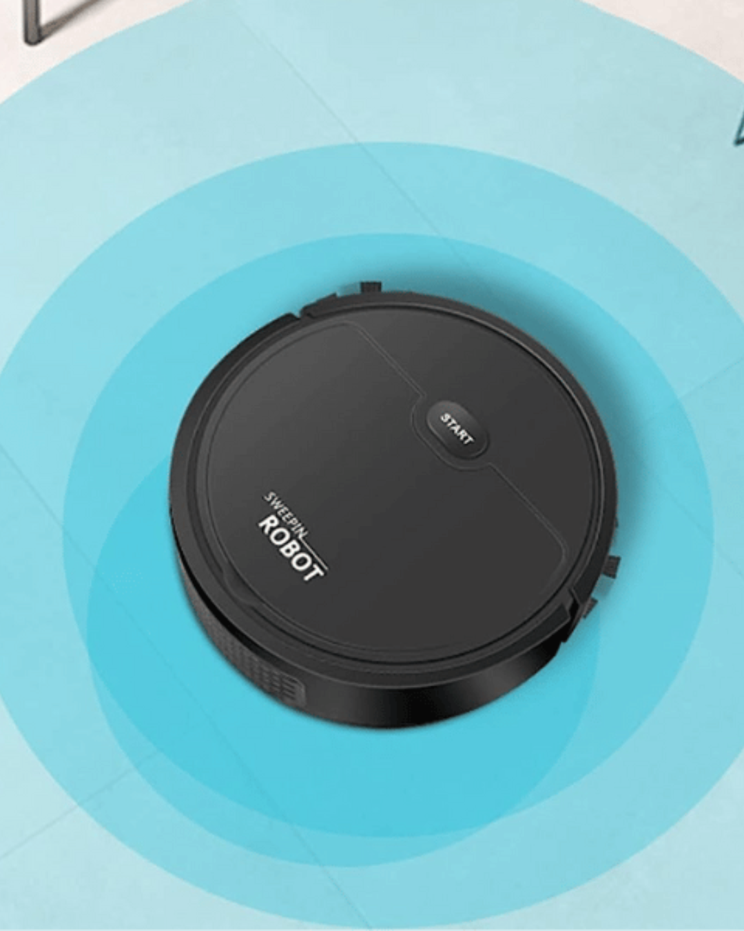 Modern Aspiradora Robot Inteligente