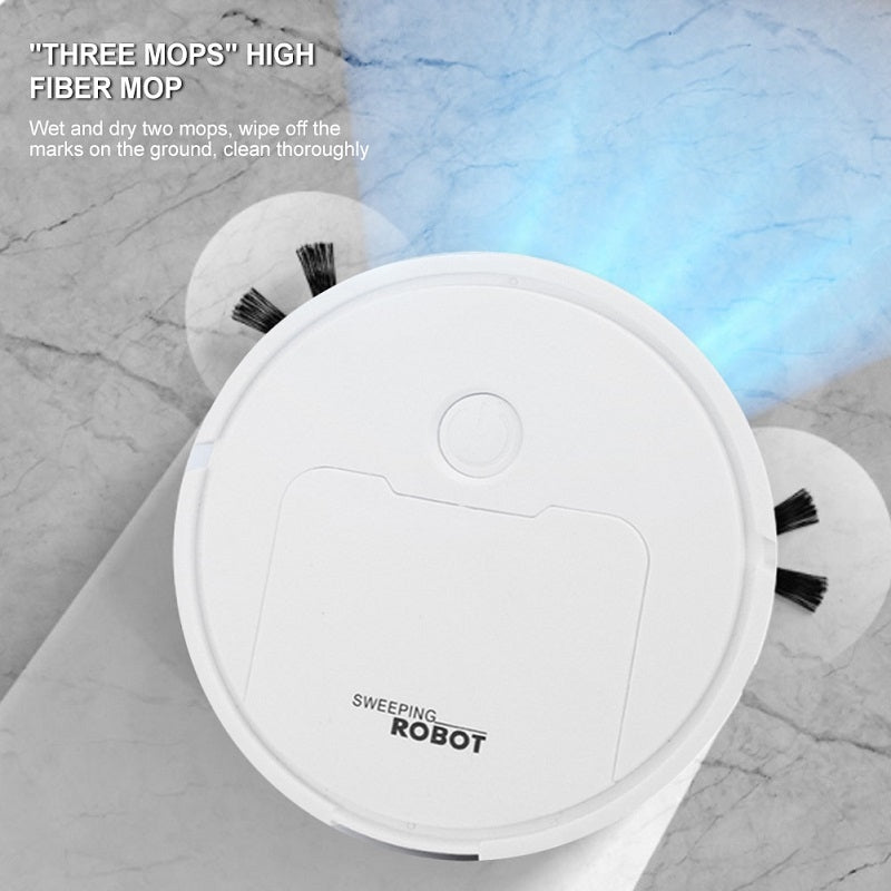 Modern Aspiradora Robot Inteligente